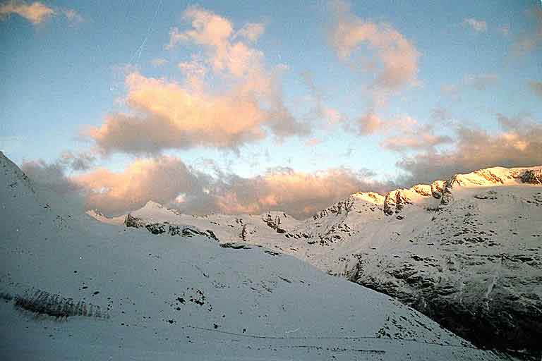 coucher de soleil du refuge1